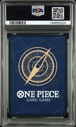 2023 ONE PIECE JPN OP04-KINGDOMS OF INTRIGUE #078 BOA HANCOCK PSA 10 - Image 2