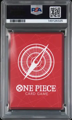 2025 ONE PIECE ENGLISH VERSION 2ND ANNIVERSARY SET #061 MONKEY D. LUFFY PSA 10 - Image 2