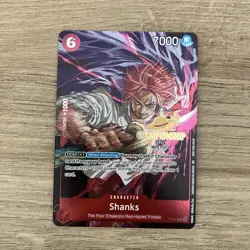 One Piece TCG Shanks Championship 2025-26 Event Pack P-083 - Image 1