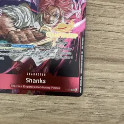 One Piece TCG Shanks Championship 2025-26 Event Pack P-083 - Image 2