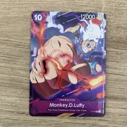 Monkey.D.Luffy (CS 2024 Participation) P-041 One Piece Promotion Cards Foil - Image 1