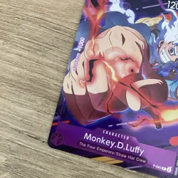 Monkey.D.Luffy (CS 2024 Participation) P-041 One Piece Promotion Cards Foil - Image 3