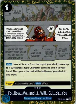 One Piece | Royal Blood | Fo...llow...Me...and...I...Will...Gui...de...You | R | - Image 1