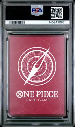 2025 ONE PIECE ENGLISH VERSION 2ND ANNIVERSARY SET #042 BUGGY PSA 9 - Image 2