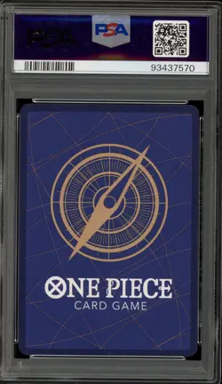 One Piece CCG Jewelry Bonney Japanese Alternate Art OP07-026 PSA 10 Gem Mint - Image 2