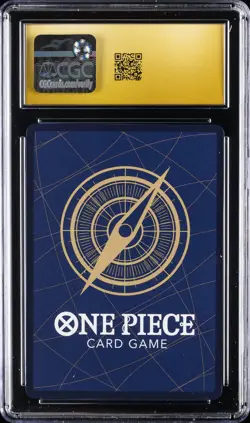 2024 ONE PIECE JAPANESE #P-074 PORTGAS D. ACE CGC 10 PRISTINE - Image 2