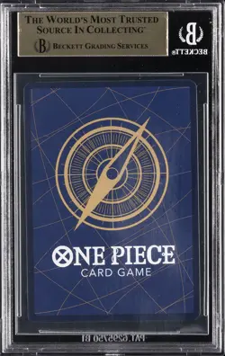 2024 ONE PIECE JPN TWO LEGENDS #OP08118 SILVERS RAYLEIGH BGS 10 - Image 2