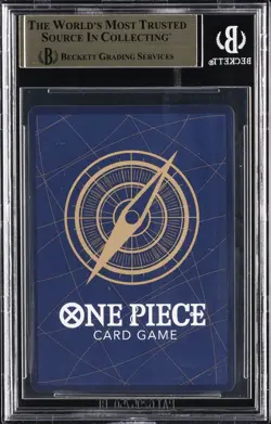 2025 ONE PIECE PROMOS PREMIUM CARD COLLECTION JAPANESE MONKEY D. LUFFY BGS 10 - Image 2