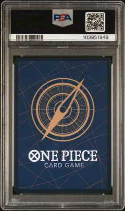 ONE PIECE JAPANESE PRB01-PREMIUM BOOSTER -ONE PIECE CARD THE BEST- SHANKS PSA 10 - Image 2