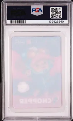 2025 ONE PIECE X BASKIN ROBBINS TONY TONY CHOPPER PSA 9 - Image 2