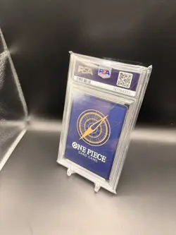 PSA 10 Dracule Mihawk (SP Alt) The Azure Sea's Seven OP12-030 EN One Piece B13 - Image 2