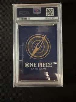 One Piece TCG English Yamato 2023 Gift Collection ST09 #012 - PSA 10 - Image 2