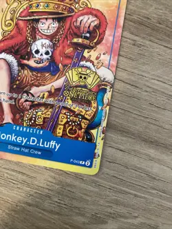 2024 One Piece 2nd Anniversary Tournament Participant Monkey D Luffy Promo P-043 - Image 2