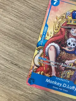 2024 One Piece 2nd Anniversary Tournament Participant Monkey D Luffy Promo P-043 - Image 3