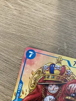 2024 One Piece 2nd Anniversary Tournament Participant Monkey D Luffy Promo P-043 - Image 4