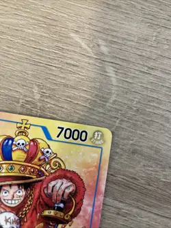 2024 One Piece 2nd Anniversary Tournament Participant Monkey D Luffy Promo P-043 - Image 5