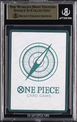 2025 ONE PIECE PROMOS JAPANESE PREMIUM CARD COLLECTION DON!! CARD BGS 9.5 - Image 2