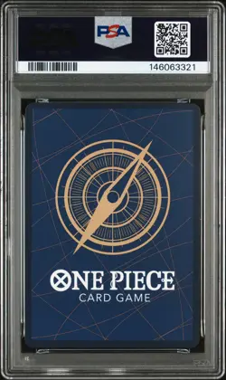 2024 ONE PIECE JAPANESE OP09-WANTED ALTERNATE ART #119 MONKEY D. LUFFY PSA 10 - Image 2