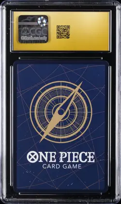 2024 ONE PIECE JAPANESE #P-080 MONKEY D. LUFFY CGC 10 PRISTINE - Image 2