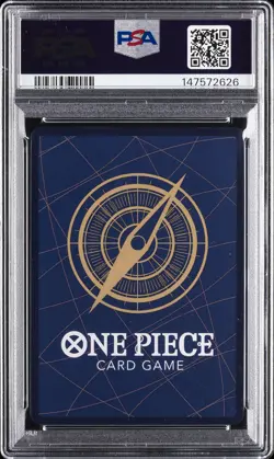 2023 ONE PIECE PROMOS #036 MONKEY D. LUFFY PSA 10 - Image 2