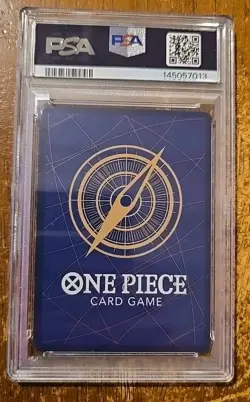 2025 ONE PIECE PROMOS SET SAIL EVENT #111 MONKEY D. LUFFY PSA 10 - Image 2