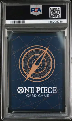 2023 ONE PIECE OP02-PARAMOUNT WAR ALTERNATE ART #036 NAMI PSA 10 - Image 2