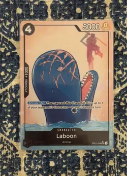 Laboon [Alternate Art] EB01-048 One Piece Extra Booster Memorial Collection - Image 1