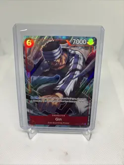 One Piece Adventure on Kami's Island Gin OP15-007 Alternate Alt Art NM A - Image 1