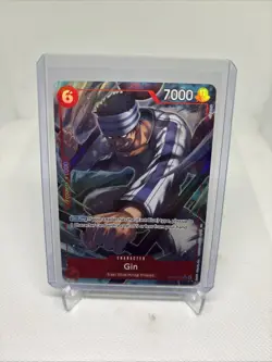 One Piece Adventure on Kami's Island Gin OP15-007 Alternate Alt Art NM B - Image 1