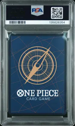2023 ONE PIECE PROMOS #036 MONKEY D. LUFFY PSA 10 - Image 2