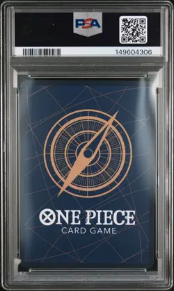 2025 ONE PIECE JPN EB03-EXTRA BOOSTER -ONE PIECE HEROINES ED- #003 UTA PSA 10 - Image 2