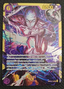 Enel (OP15-118) SEC Foil English Adventure on Kami's Island - Image 1