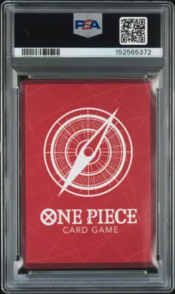 2022 ONE PIECE JPN OP01-ROMANCE DAWN ALTERNATE ART #003 MONKEY D. LUFFY PSA 10 - Image 2