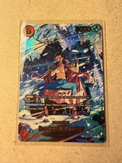 Smoker & Tashigi (SP) EB04-003 R Foil Adventure on Kami's Island - English - Image 1