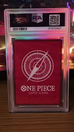 2026 ONE PIECE EB03-ONE PIECE HEROINES EDITION ALT ART NEFELTARI VIVI PSA 10 - Image 2