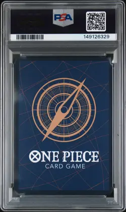 2024 ONE PIECE OP08-TWO LEGENDS MANGA ALTERNATE ART #118 SILVERS RAYLEIGH PSA 10 - Image 2