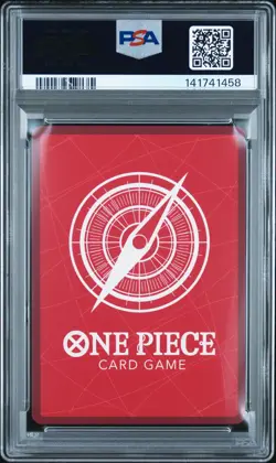 2025 ONE PIECE OP10-ROYAL BLOOD ALTERNATE ART #003 SUGAR PSA 10 - Image 2