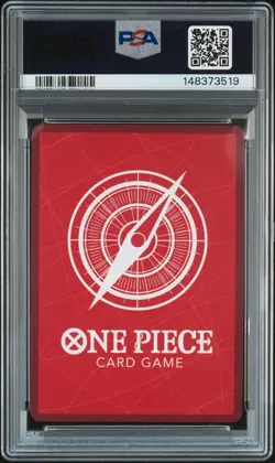 2026 ONE PIECE OP14-EB04-THE AZURE SEA'S SEVEN ALTERNATE ART BOA HANCOCK PSA 10 - Image 2