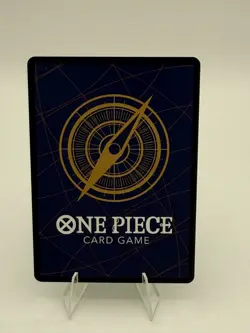 One Piece TCG Sabo OP09-027 UC 3rd Anniversary Stamp Alt Art English NM - Image 2