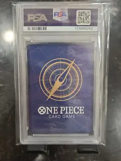 2024 ONE PIECE ENGLISH MONKEY D. LUFFY EMOTION P-041 PSA 10 - Image 2