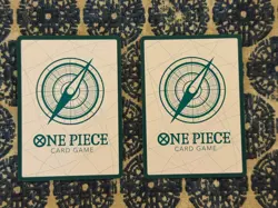 One Piece TCG DON!! OP15 Double Pack Set Enel Lightning & Sky Island Map Holo NM - Image 2