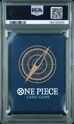 2024 ONE PIECE OP09-EMPERORS IN THE NEW WORLD WANTED ALTERNATE ART SHANKS PSA 10 - Image 2