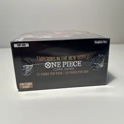 One Piece English OP-09 Emperors in the New World Booster Box, Worn Box - Image 3