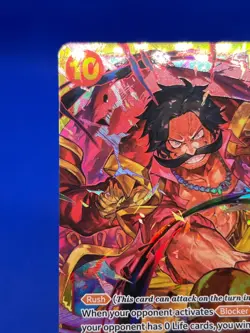 One Piece Emperors in the New World Gol D Roger OP09-118 Secret Rare SEC NM - Image 3