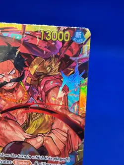 One Piece Emperors in the New World Gol D Roger OP09-118 Secret Rare SEC NM - Image 4
