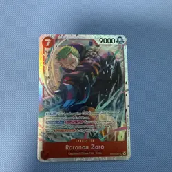 Roronoa Zoro (Foil) (EB04-007) SR One Piece Adventure on Kami's Island OP15-EB04 - Image 1