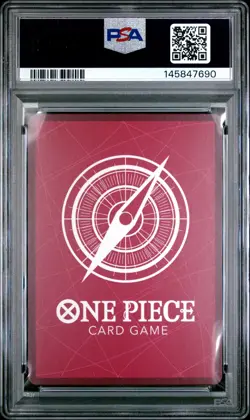 2025 ONE PIECE OP13-CARRYING ON HIS WILL ALTERNATE ART MONKEY D. LUFFY PSA 10 - Image 2