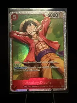 One Piece Monkey.D.Luffy ST21-014 - Starter Deck EX: Gear 5 SR Foil NM - Image 1