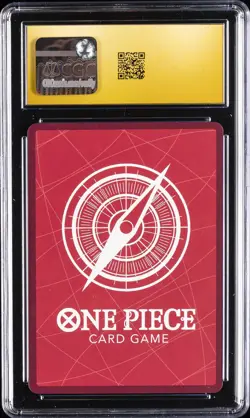 2024 ONE PIECE PROMO CARDS JAPANESE #ST13-003 MONKEY D. LUFFY CGC 10 PRISTINE - Image 2