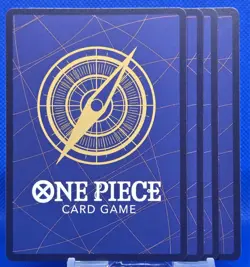 4x I Know You're Strong... OP13-040 R | Carrying On His Will | One Piece TCG - Image 2